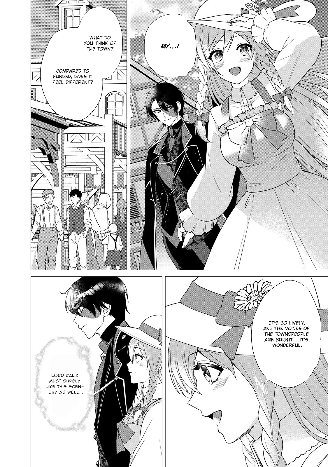 The Face-Blind Count’s Daughter Loved by a Villainous Duke. Chapter 3 Page 10